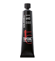 Goldwell Topchic - Краска для волос 6KG медный темно-золотистый 60 мл.